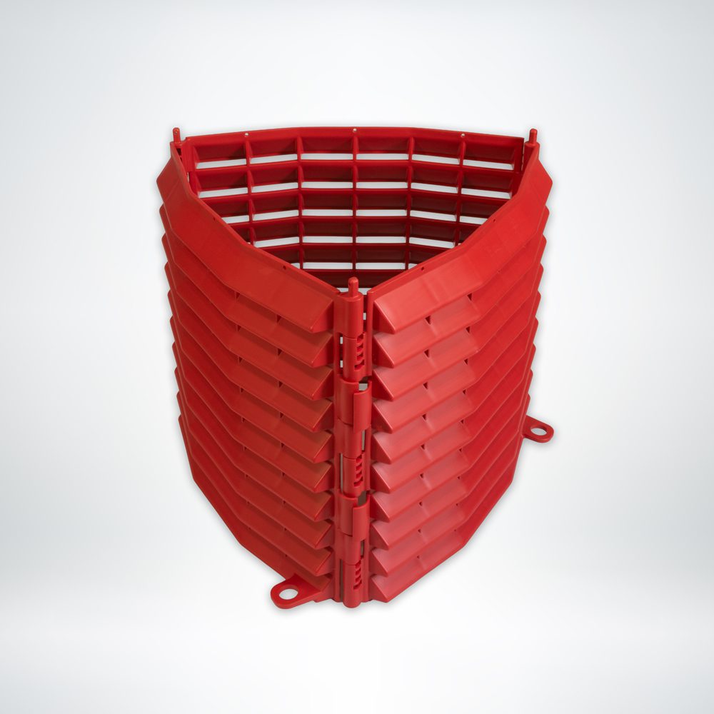 Red final assembly